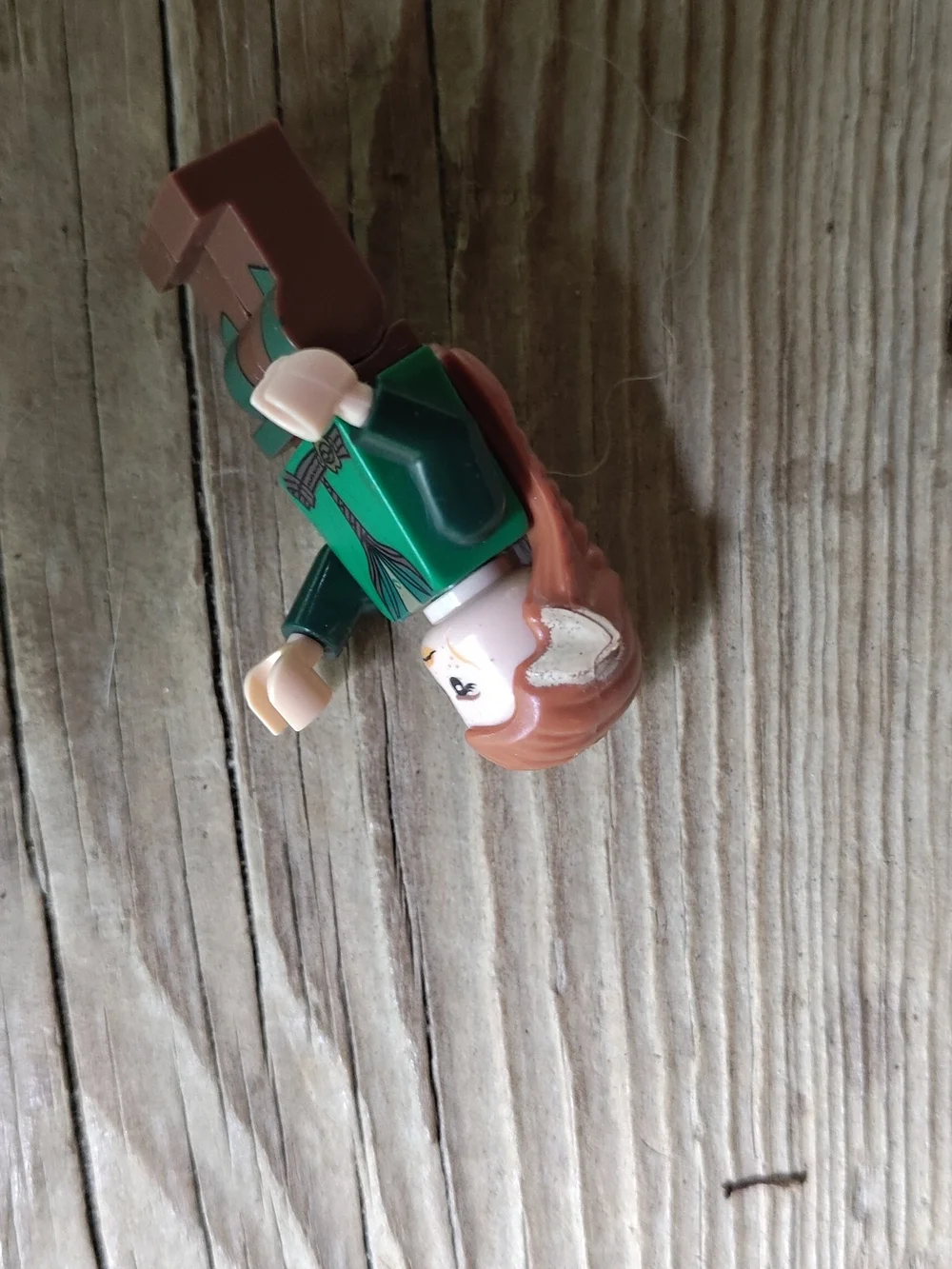 Five Custom The Hobbit MiniFigures Fíli, Gloin, Tauriel, Bofur, And Dori.